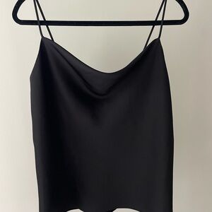 Elegant Black Women's Top